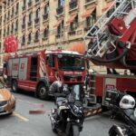 Şişli'de ısı yalıtımı sırasında çıkan yangın paniğe neden oldu