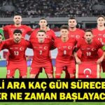 Ulusal mola ne zaman bitecek? Süper Lig'de kaç gün ulusal mola? Şampiyonalar ne zaman başlayacak?