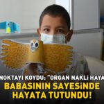 Babası sayesinde hayatta kaldı! Uzman altını çizdi: 'Organ nakli kurtarıldı'