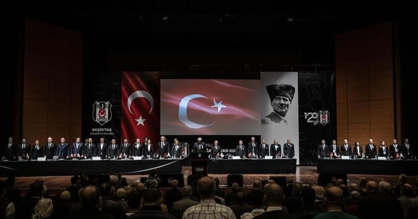 Beşiktaş'ta olağan başkanlık divanı seçimine doğru