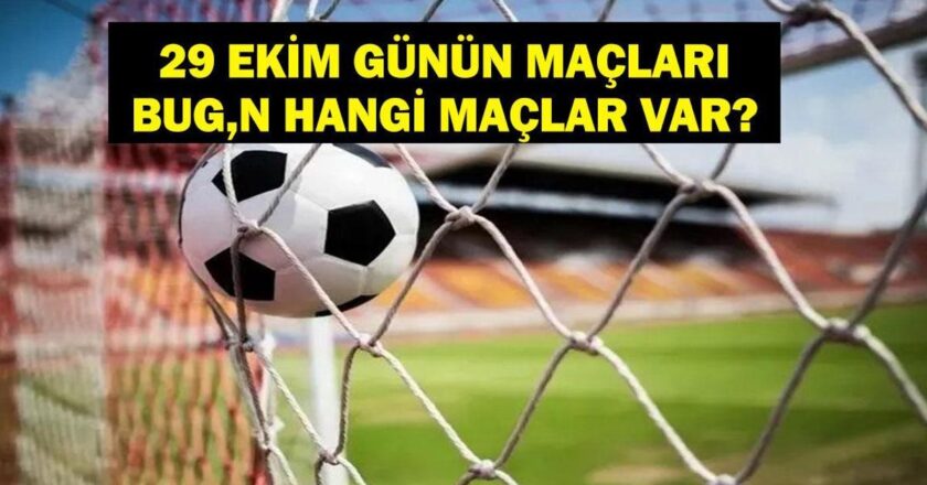 Bugün hangi oyunlar var? ZTK maçları hangi kanalda ve saat kaçta? İşte 29 Ekim maçları…