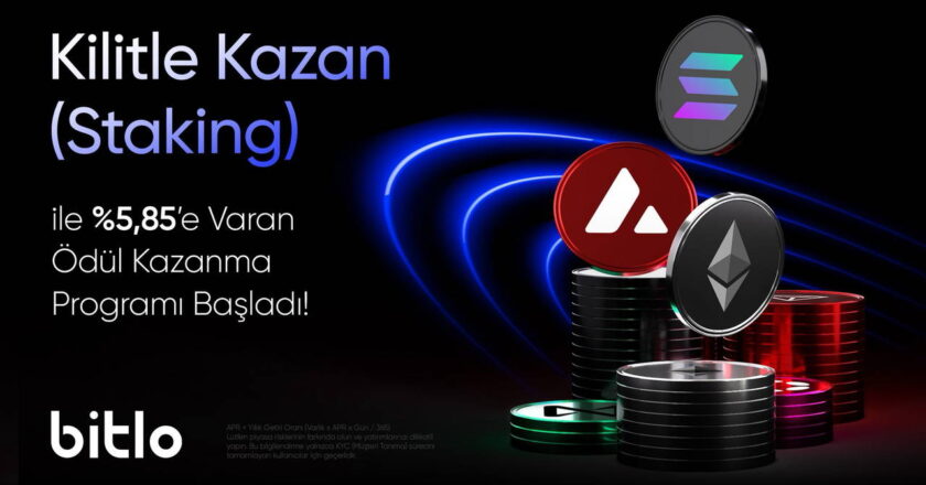 Bitlo Kilitle ve Kazan (Stake) ile Kripto Varlıklarınız Kendiliğinden Büyür – Son Dakika İş Dünyası Haberleri