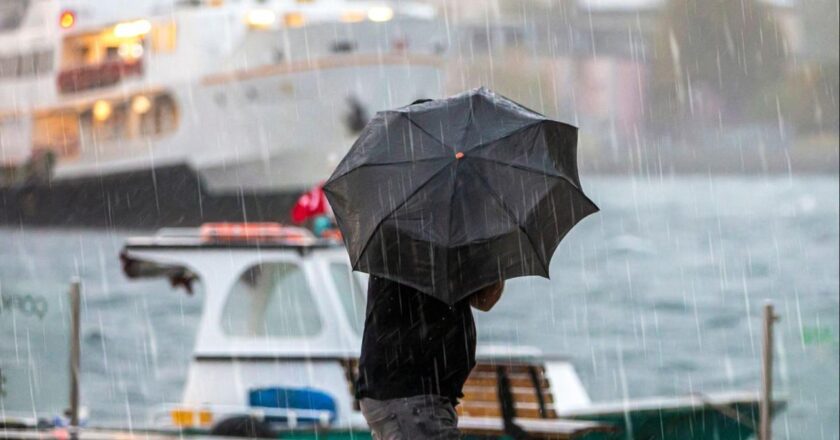 Meteoroloji uyarısı: 7 ilde sağanak yağış bekleniyor