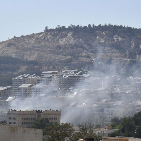 Suriye'nin başkenti Şam'da patlama