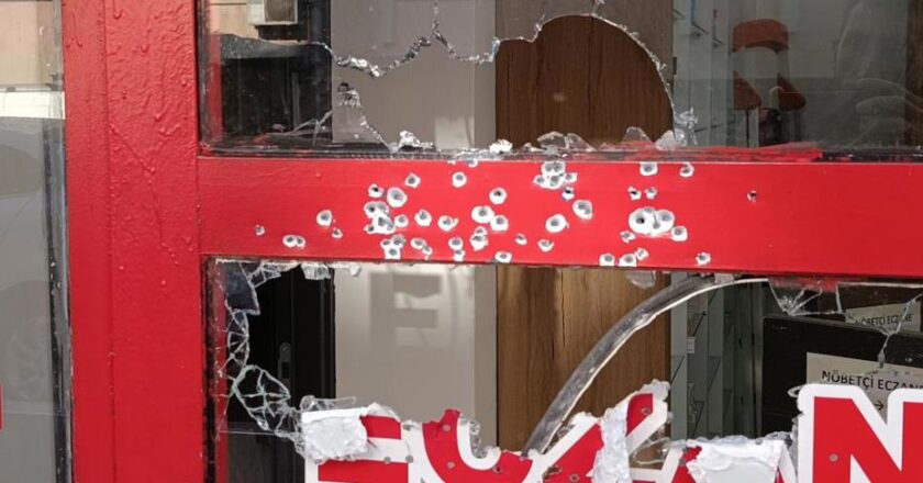 Şanlıurfa’da Eczaneye Silahlı Saldırı Gerçekleşti