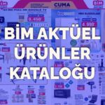 BİM 14 Kasım Cuma Kataloğunda Yeni Ürünler: Süpürge, Ütü, Televizyon, Masa ve Kahve Makinesi!
