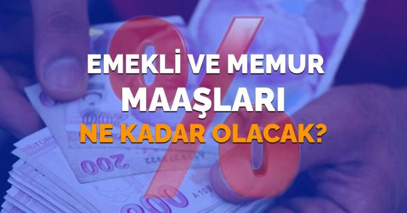 2026’da Emekli ve Memur Maaş Zammı: SSK ve Bağ-Kur Ücretleri Ne Kadar Artacak?