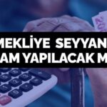 Emeklilere 2026’da ek zam gelecek mi? En düşük maaş ne kadar artacak?