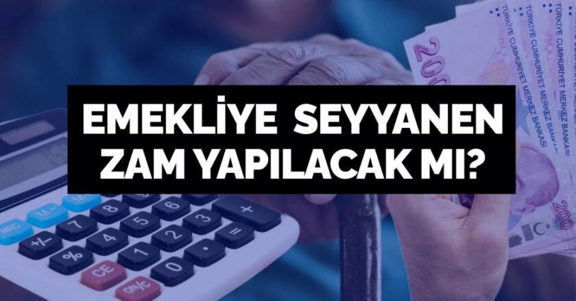 Emeklilere 2026’da ek zam gelecek mi? En düşük maaş ne kadar artacak?
