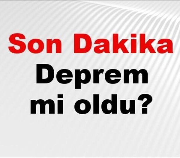 İzmir’de Deprem Mi Oldu? Son Gelişmeler ve AFAD Verileri 5 Aralık 2025
