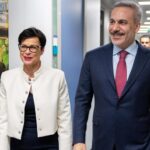 Dışişleri Bakanı Fidan, Belçika’da Ziyarette Bulundu