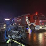 Başakşehir’de beton mikseri 4 araca çarptı: 2 ölü