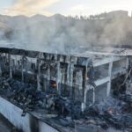 10 Saat Süren Yangının Ardından Fabrikanın Durumu