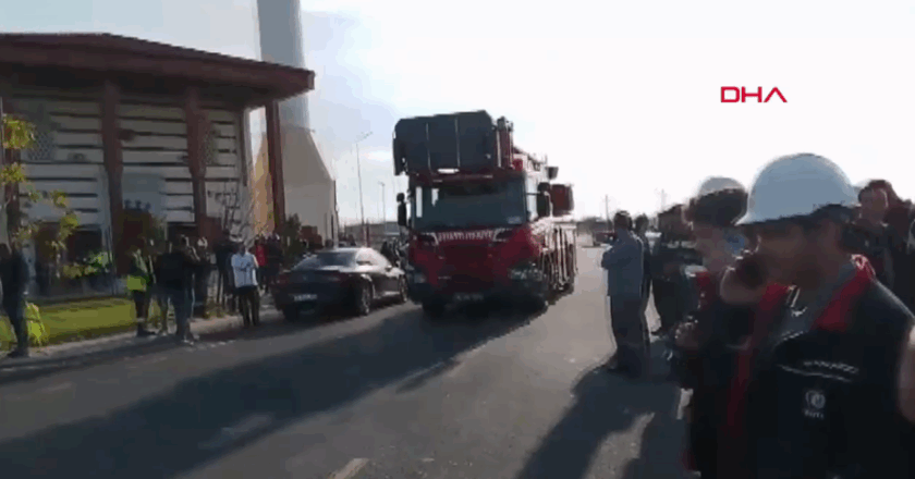 Silivri’deki BOTAŞ Tesisinde Alevler Yükseldi