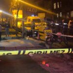 Şişli’de Cadde Ortasında Silahlı Saldırı