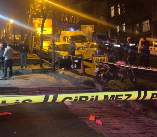 Şişli’de Cadde Ortasında Silahlı Saldırı