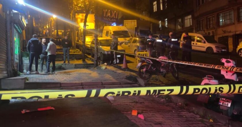 Şişli’de Cadde Ortasında Silahlı Saldırı