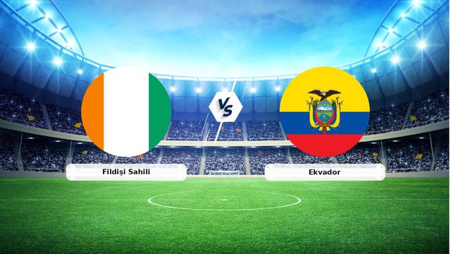 CANLI | Fildişi Sahili – Ekvador maç anlatımı! Maç ne zaman? Saat kaçta ve hangi kanalda? – 15 Haziran 2026