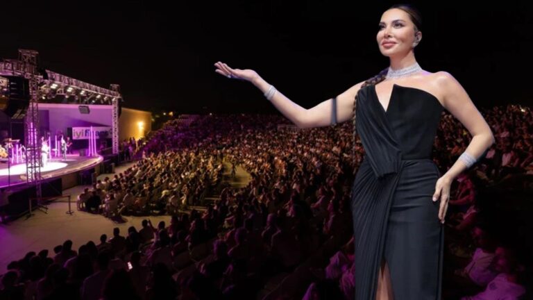 Ebru Yaşar’ın ilk senfoni performansı mest etti! 120 kişilik dev kadroyla sahnede