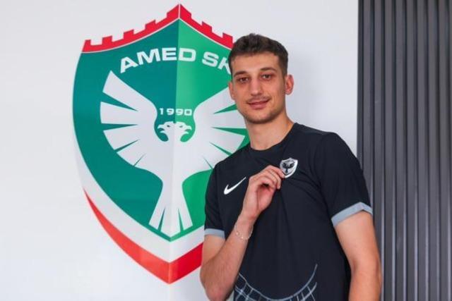 Amed Sportif Faaliyetler, kaleci Mustafa Burak Bozan’ı kadrosuna kattı