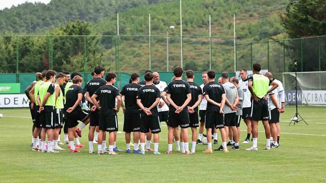 Beşiktaş’ta Midtjylland maçı hazırlıkları başladı