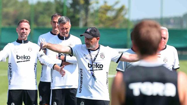 Beşiktaş, Midtjylland maçı hazırlıklarını sürdürdü