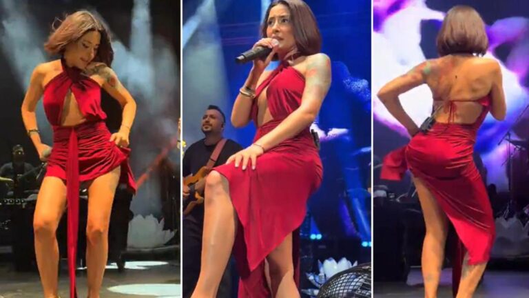 Melek Mosso’nun dansına Seren Serengil’den eleştiri: Ucuz duruyor