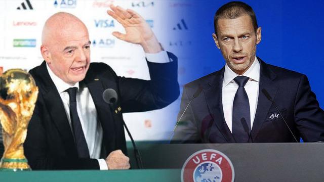 UEFA’dan FIFA’ya tarihi rest! 55 federasyondan boykot kararı