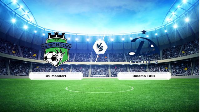 CANLI | US Mondorf – Dinamo Tiflis maç anlatımı! Maç ne zaman? Saat kaçta ve hangi kanalda? – 09 Temmuz 2026