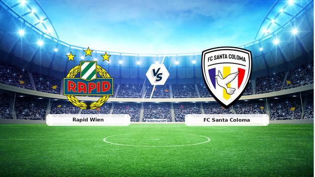 CANLI | Rapid Wien – FC Santa Coloma maç anlatımı! Maç ne zaman? Saat kaçta ve hangi kanalda? – 29 Temmuz 2026