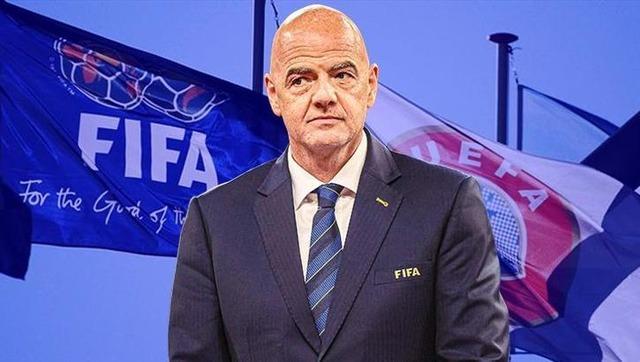 FIFA Başkanı Infantino, FFE planının iptal edildiğini açıkladı